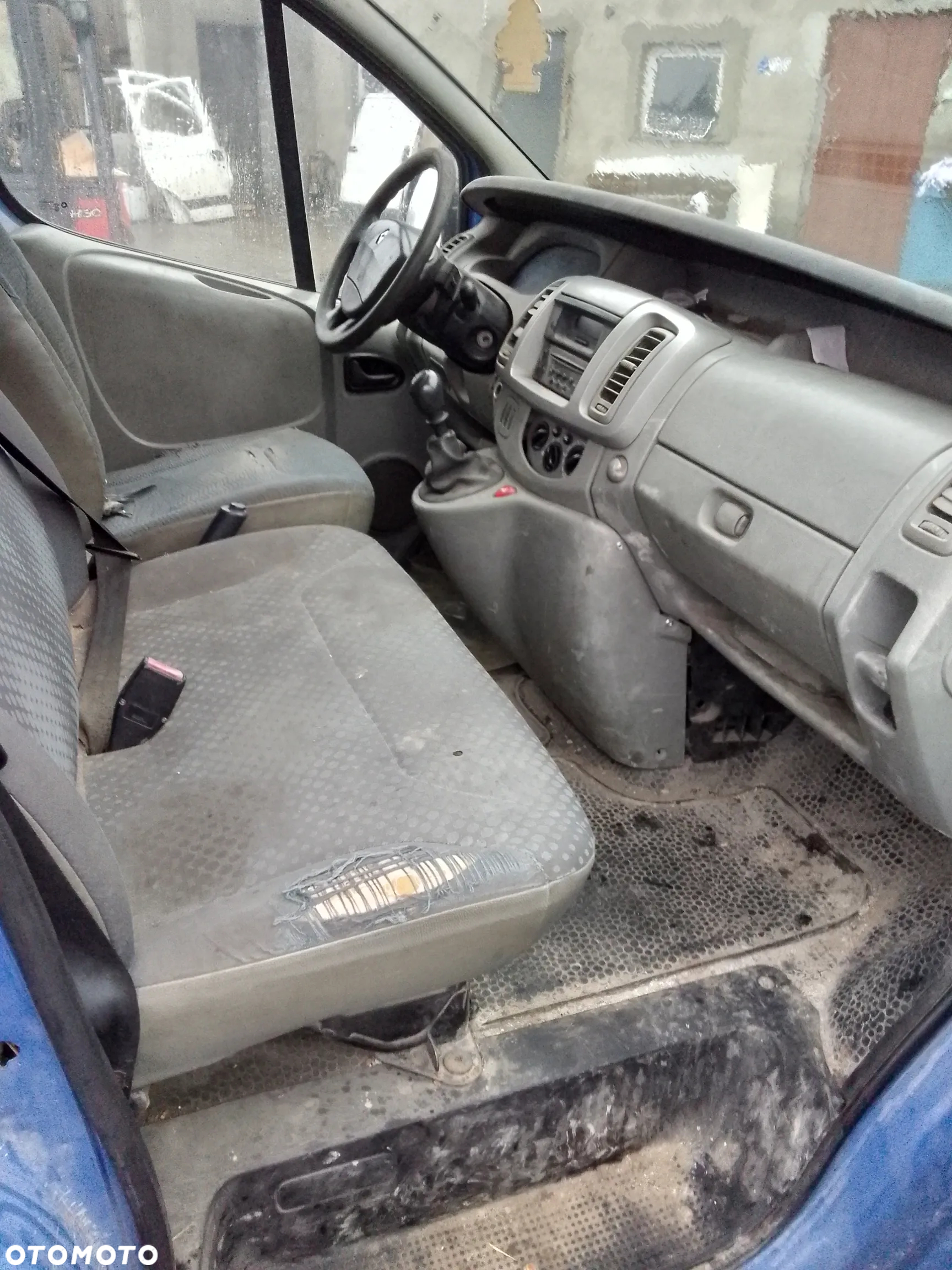 Renault Trafić II 2 Lift 06-14r 2.0 DCI 112km Klimatyzacja przód kompletny maska zderzak ćwiartka szyby drzwi wszystkie części - 6