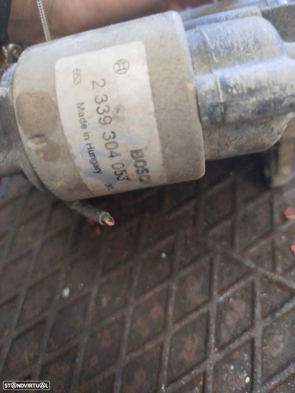 Motor De Arranque Opel Corsa B (S93) - 5