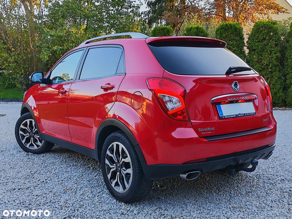 KG Mobility Korando 2016 photo 4