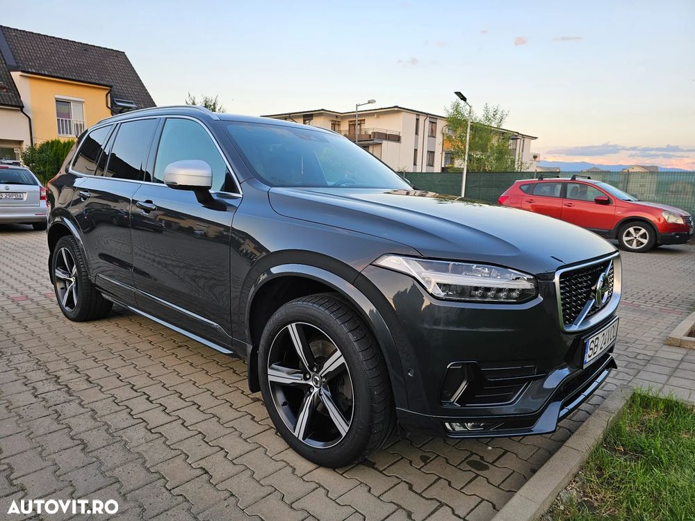 Volvo XC 90 D5 AWD R-Design - 5