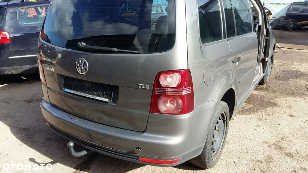 Na części VW Touran LD7S LC9X Silnik Skrzynia Maska Zderzak Drzwi Klapa Szyba - 2