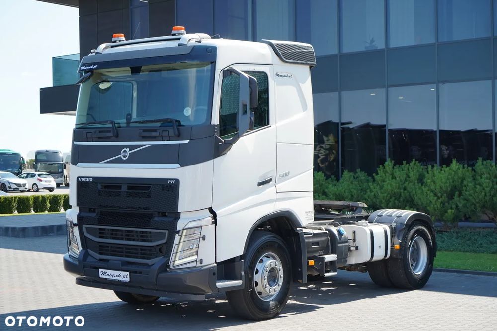 Volvo FH 500 / NISKA KABINA / HYDRAULIKA / WYSOKO ZAWIESZONY / - 2
