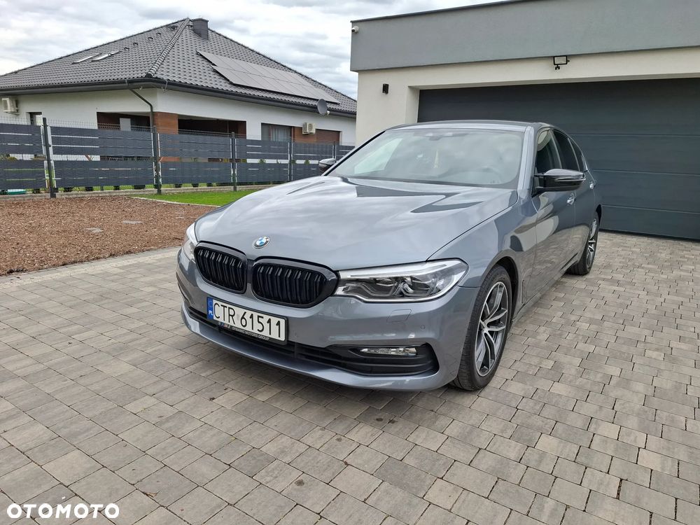 BMW Seria 5 520d Efficient Dynamics Edition - 13