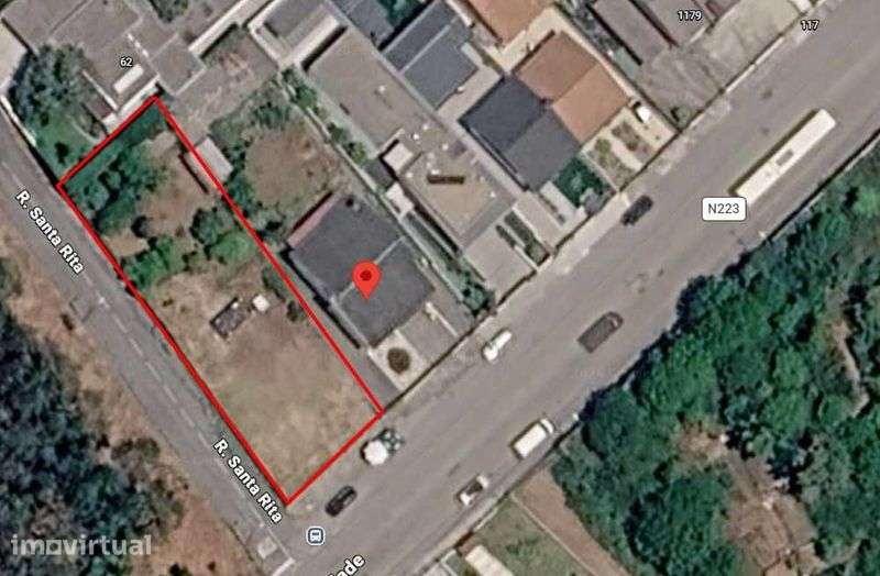 Terreno Urbanizável com Potencial Construtivo em Gião a 2m de Canedo - Grande imagem: 2/2