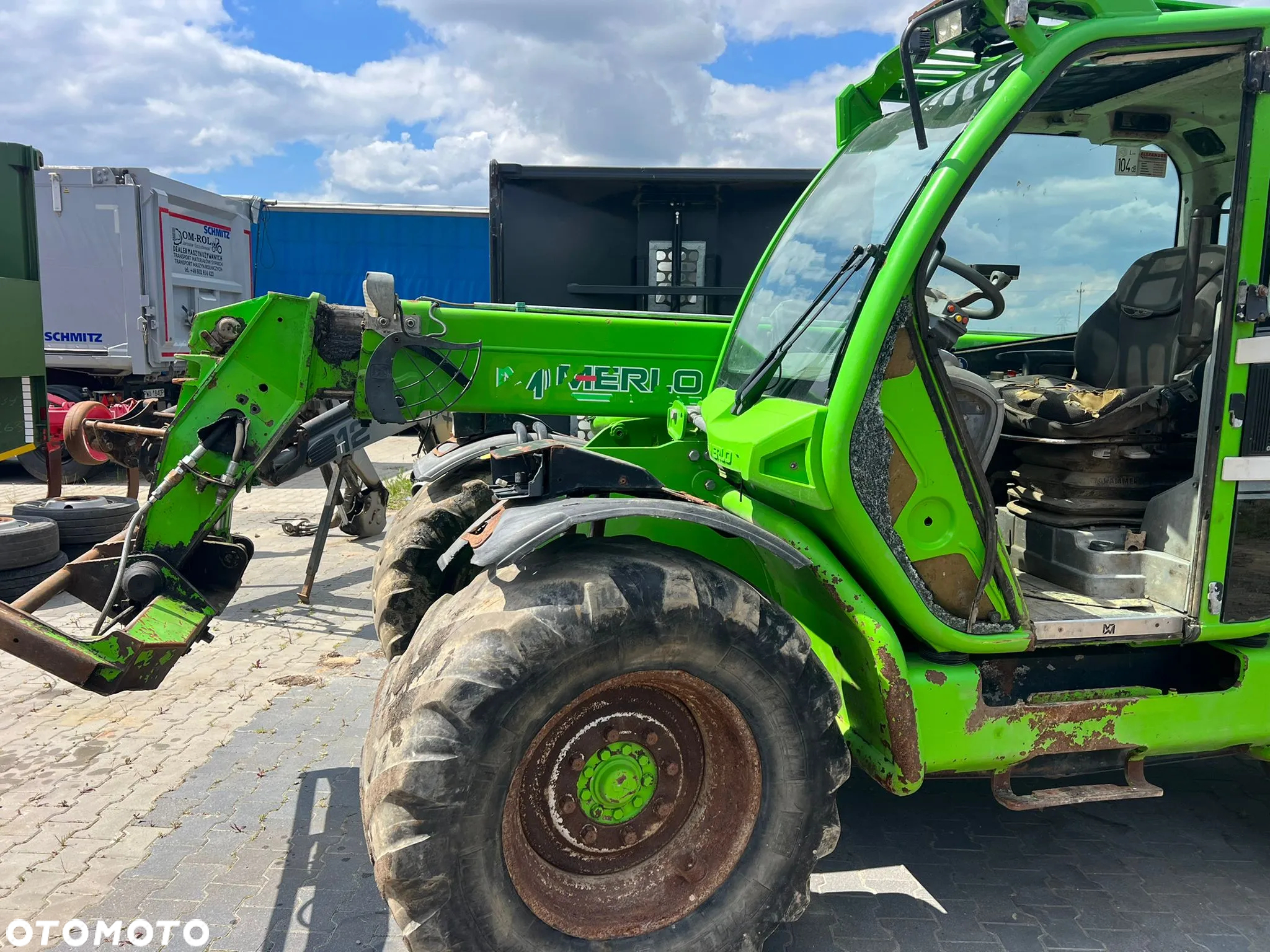 Merlo 38,7  turbo farmer  35.7 jcb 531.70 - 5