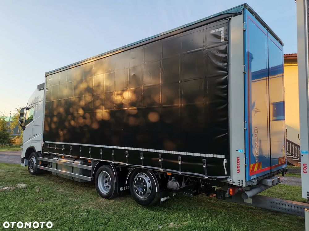 Volvo 2x FH 500 XXL GLOBETROTTER / WECON / 7.71M+7.71M / TANDEM / ZESTAW / SALON POLSKA / 1 WŁAŚCICIEL / PIĘKNY - 10