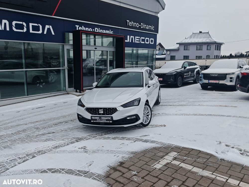 Seat Leon 2.0 TDI DSG Xcellence