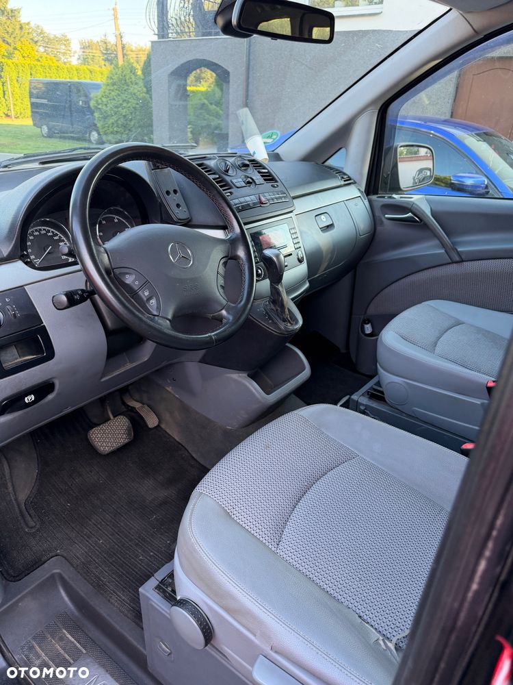 Mercedes-Benz Viano 2.2 CDI extralang Automatik 4Matic Trend Edition DPF - 8