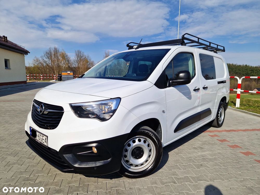 Opel Combo Maxi Brygadówka 5 Osób - 4