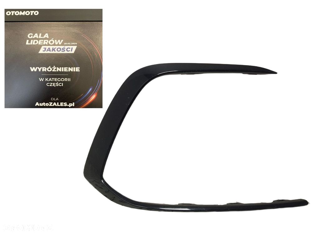 ORYGINALNA KRATKA LISTWA ZDERZAKA LEWA PRZEDNIA PRZÓD VW GOLF VIII 8 19-25 5H0 5H0853764L