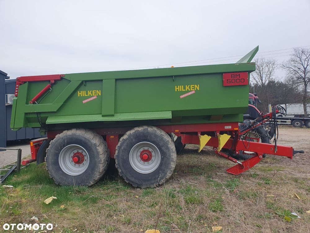 HILKEN Przyczepa budowlana rolnicza BM5000 od HILKEN - 8