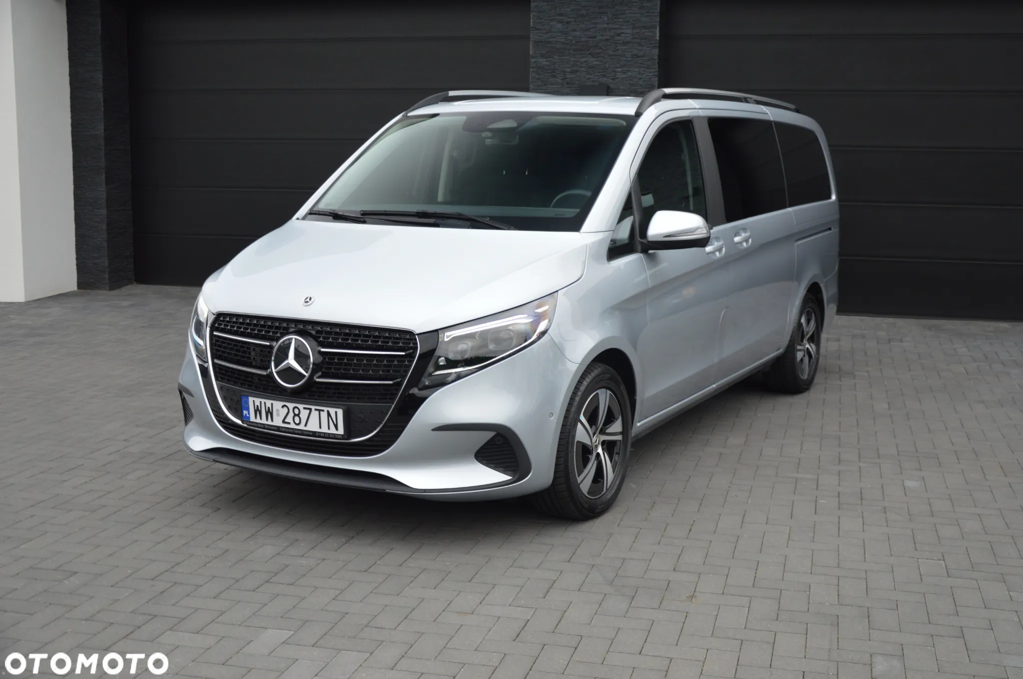 Mercedes-Benz Klasa V 250 d 9G-Tronic Style (d³ugi) - 12