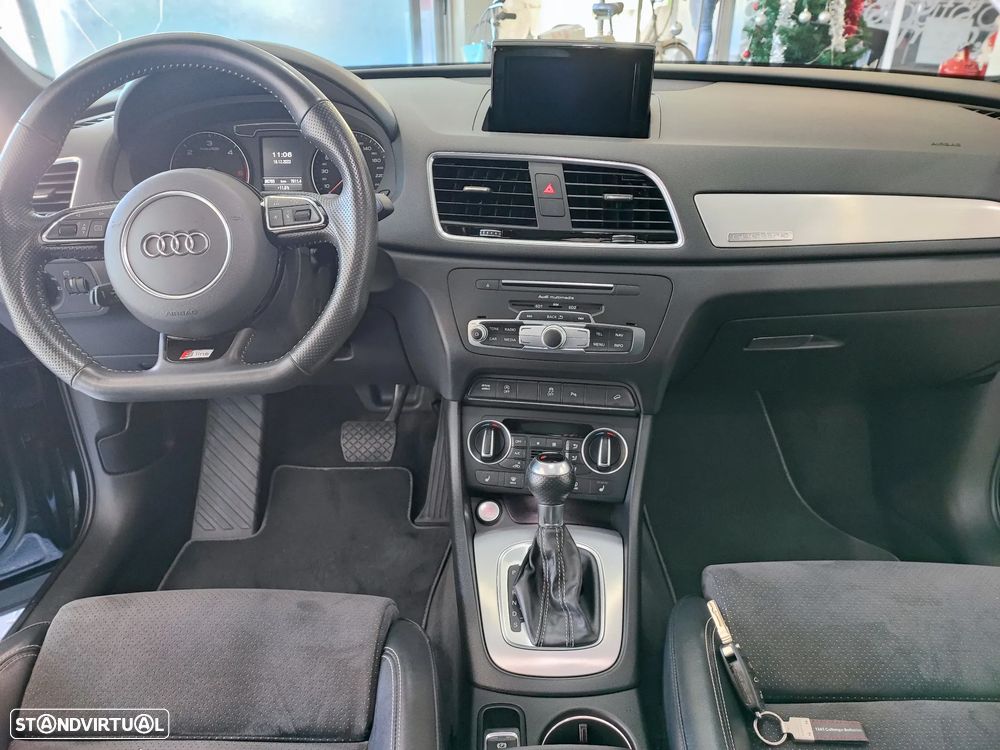 Audi Q3 2.0 TDI quattro S-line S tronic - 12