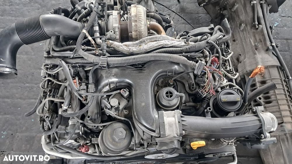 Motor CRC Touareg 7P Cayenne Panamera Audi Q7 - 1