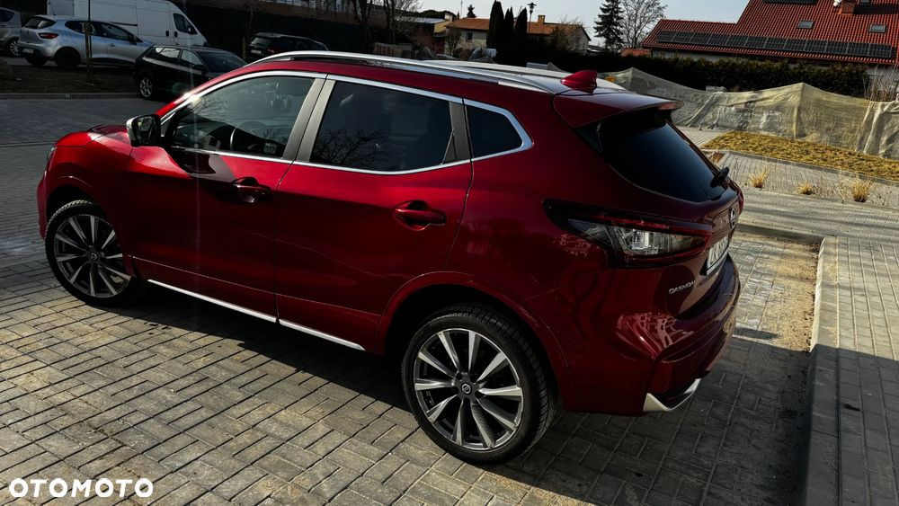 Nissan Qashqai 1.3 DIG-T Tekna+ DCT - 4