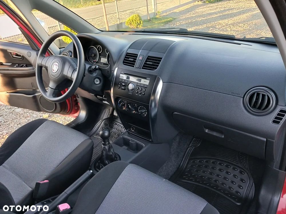 Fiat Sedici - 6