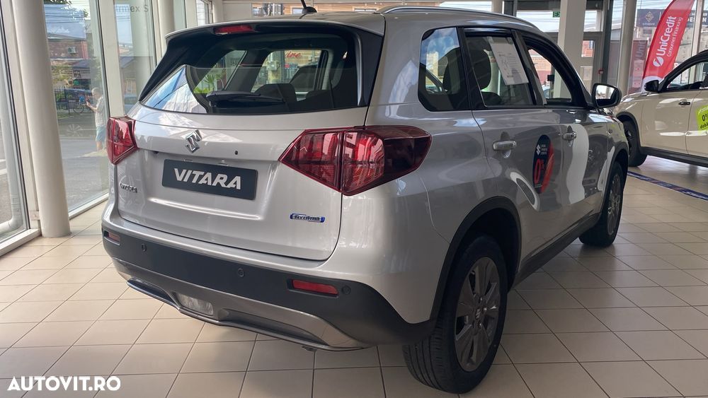 Suzuki Vitara 1.4 Boosterjet 6MT MHEV Cool - 5