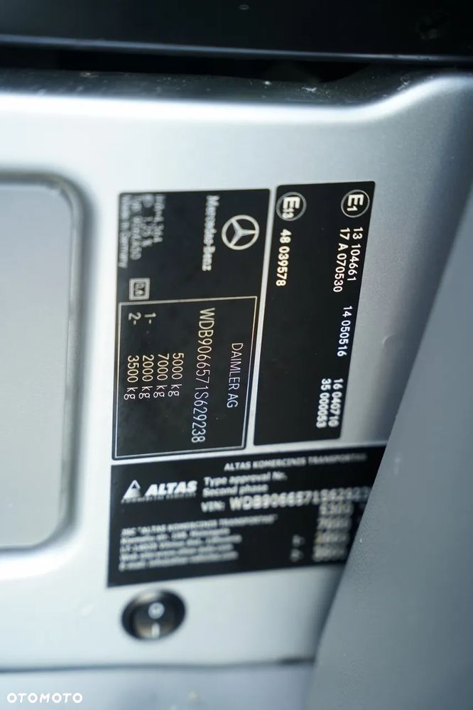 Mercedes-Benz SPRINTER 516 CDI / 2x KLIMA  / BOGATE WYPOSAŻENIE / SKÓRY / SPROWADZONY - 39