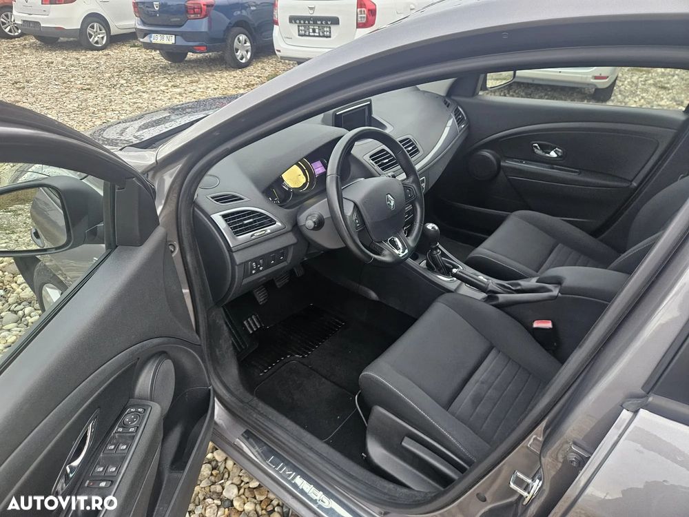 Renault Megane dCi 110 FAP LIMITED - 14