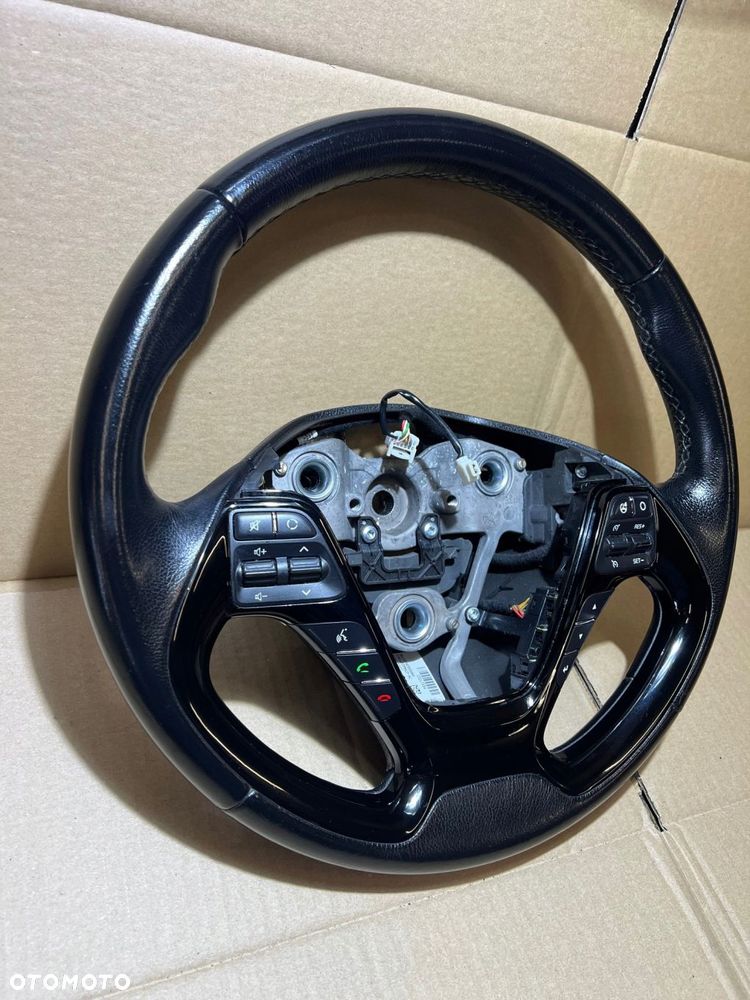 kia ceed ii kierownica multifunkcja skóra grzana 56110-a2555 - 4