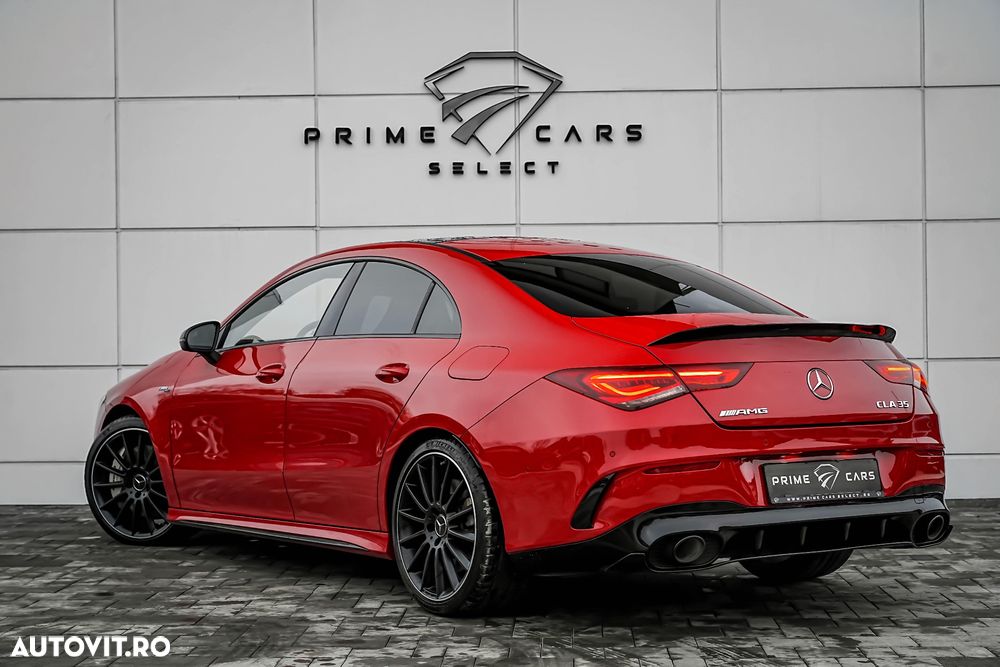 Mercedes-Benz CLA AMG 35 4Matic AMG Speedshift 7G-DCT - 3