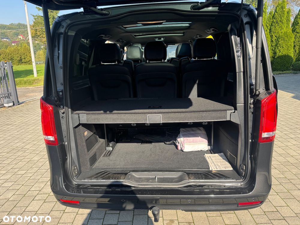 Mercedes-Benz Klasa V 300 d 4-Matic 9G-Tronic (d³ugi) - 25