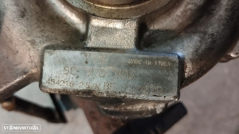 TURBO OPEL ASTRA / VECTRA 2.0DTI 100CV 90570506 - 3