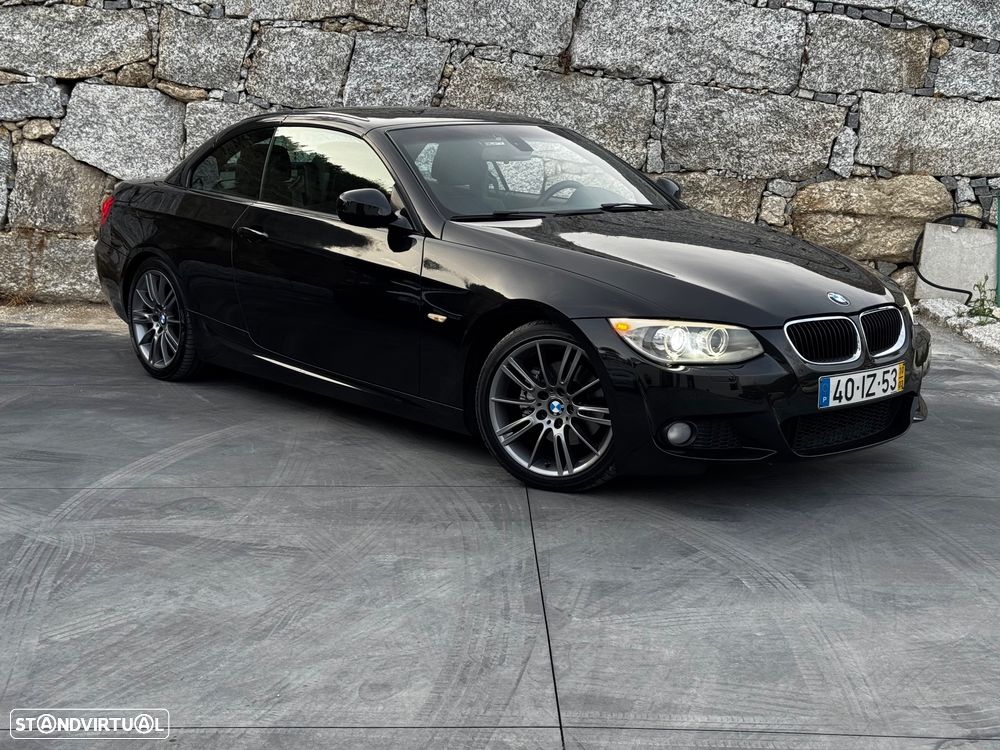 BMW 320 d Cabrio - 1
