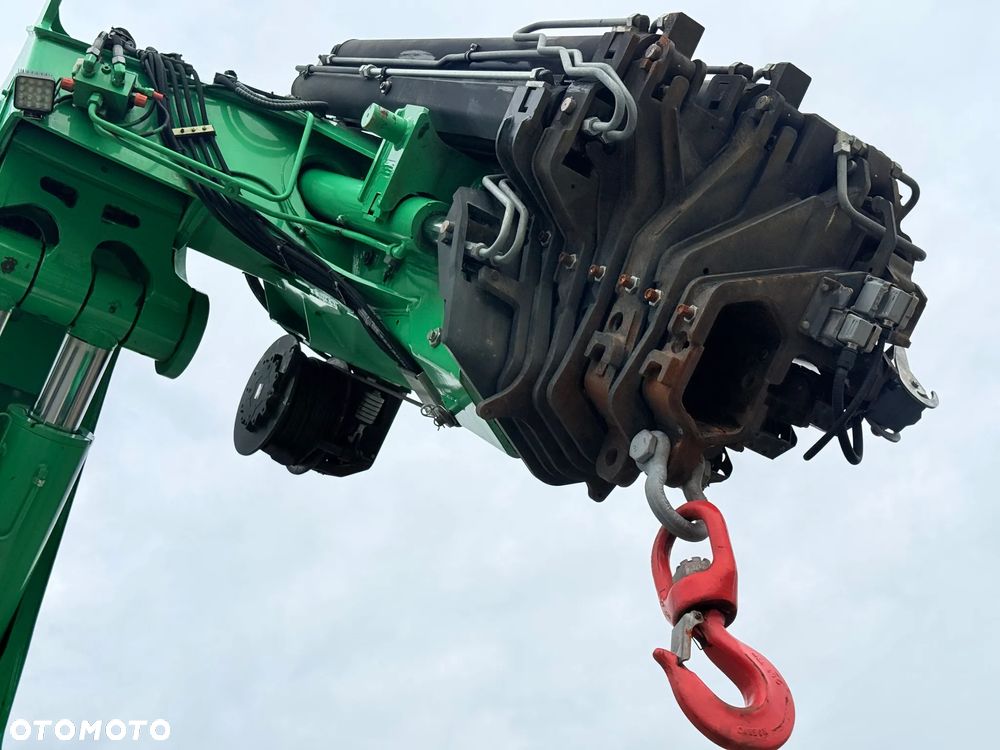 Mercedes-Benz * Mercedes 8x6  Actros 4144 * HDS Palfinger 150002 + FLY JIB PJ 170 * Dźwig * 40 TON * Wyciągarka * 35 Metrów * Kosz * - 29