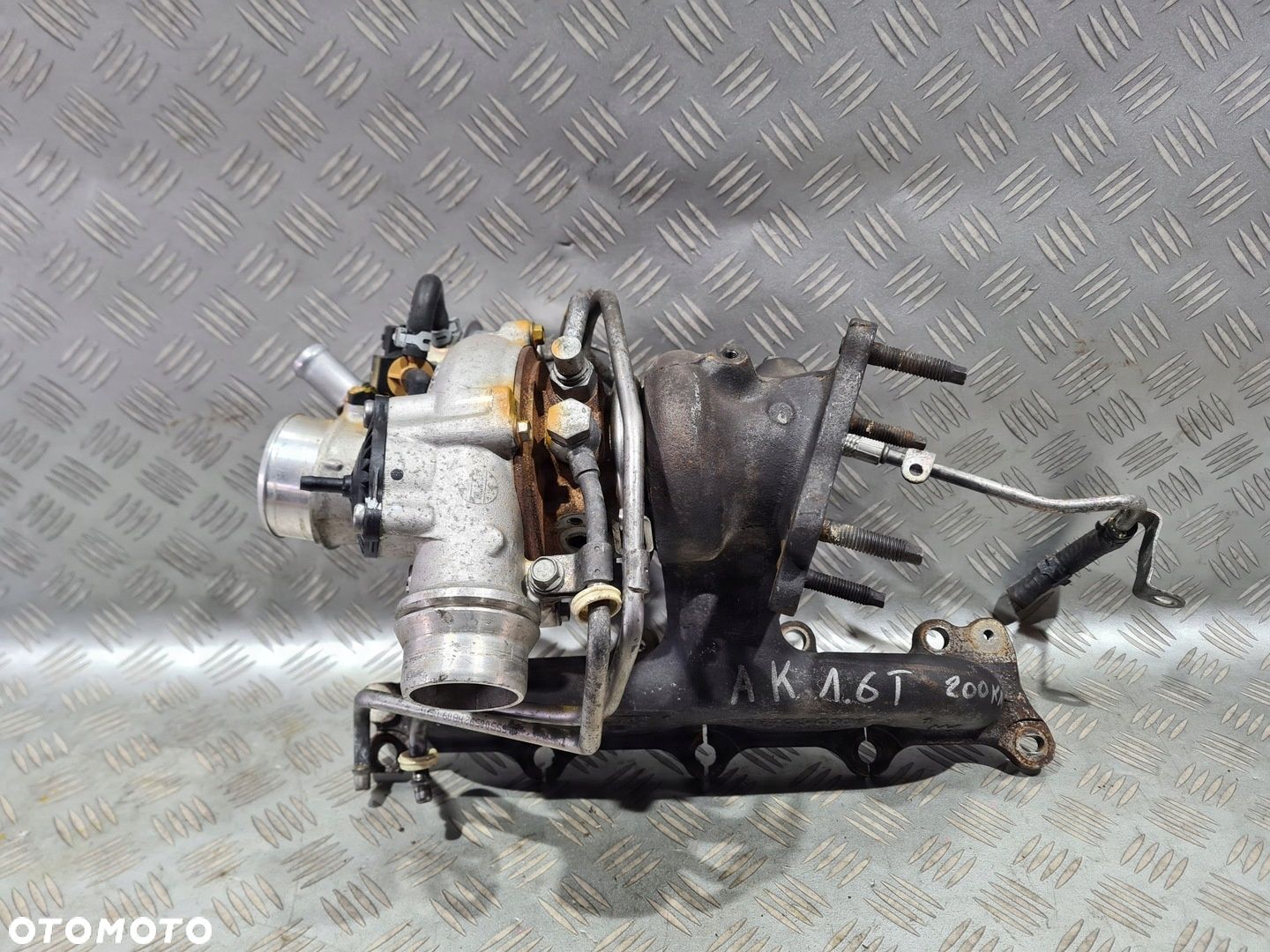 TURBINA TURBOSPRĘŻARKA TURBO OPEL ASTRA J ASTRA K ZAFIRA C 1.6 TURBO SIDI - 1