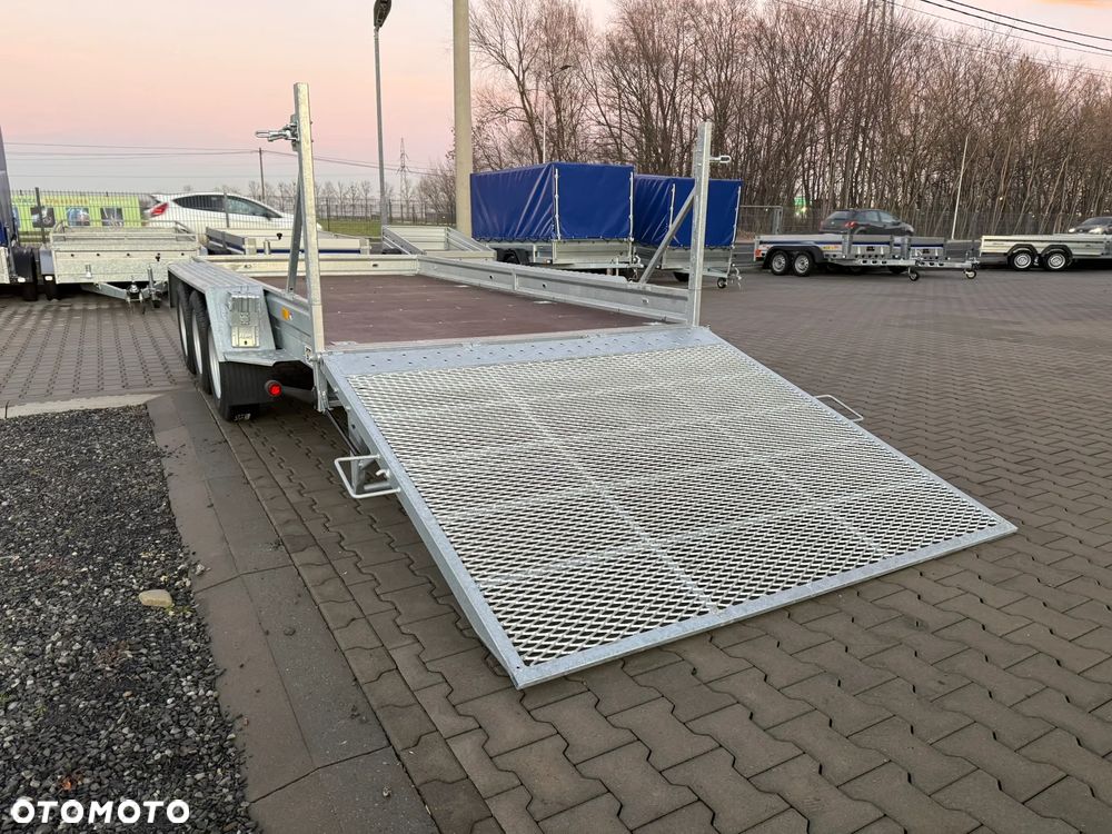 Niewiadów KOPARKA 3500kg pod minikoparki laweta przyczepa 3 osiowa - 15