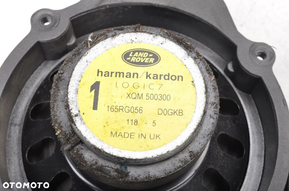 RANGE ROVER SPORT L320 GŁOŚNIKI WZMACNIACZ HARMAN - 5