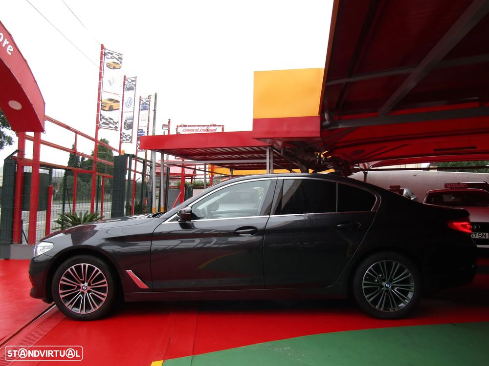 BMW 520 d ED Line Sport - 11