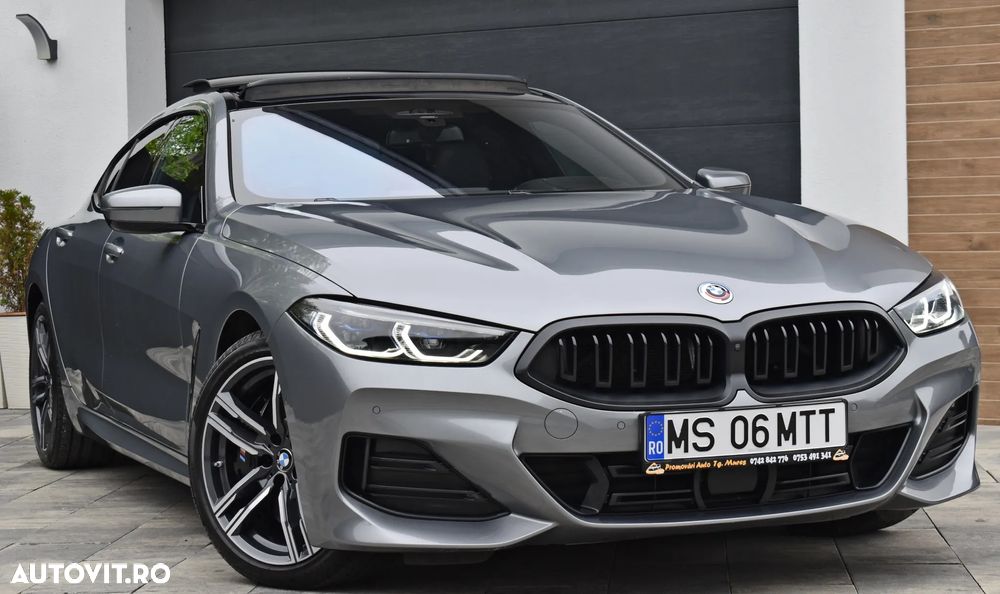 BMW Seria 8 - 1