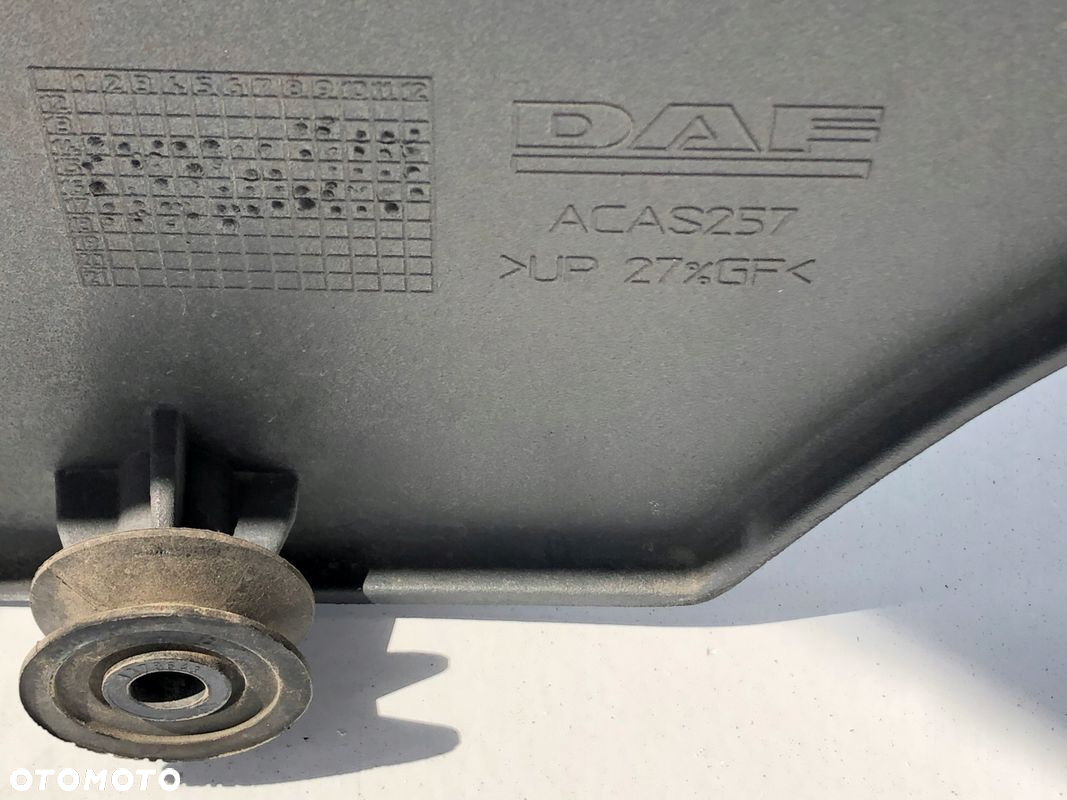 ZDERZAK PAS NA LAMPY GRILL DAF LF EURO6 WYSOKI ACAS257 - 4