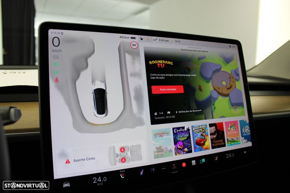 Tesla Model 3 Long Range Tração Traseira - 17