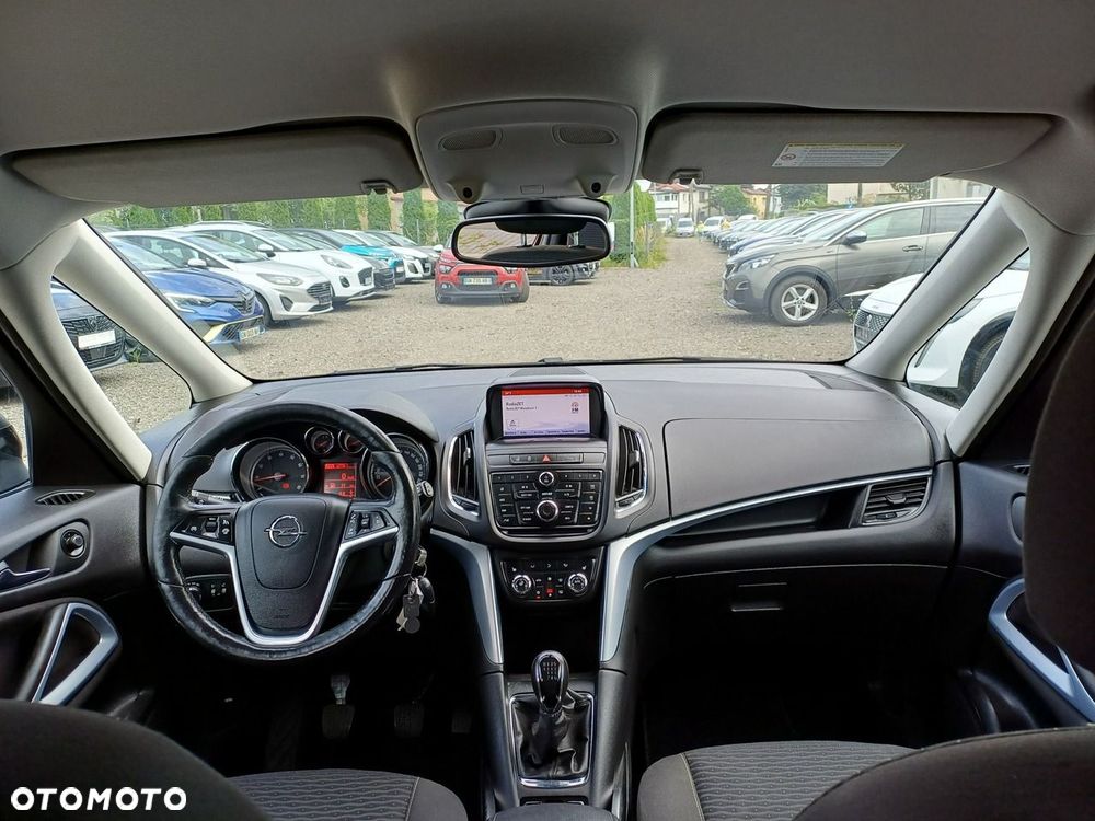 Opel Zafira 1.4 Turbo (ecoFLEX) Start/Stop Innovation - 14