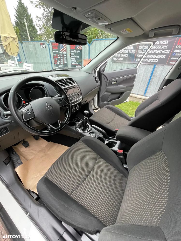 Mitsubishi ASX 1.6 Litre DI-D 4X4 Invite - 4