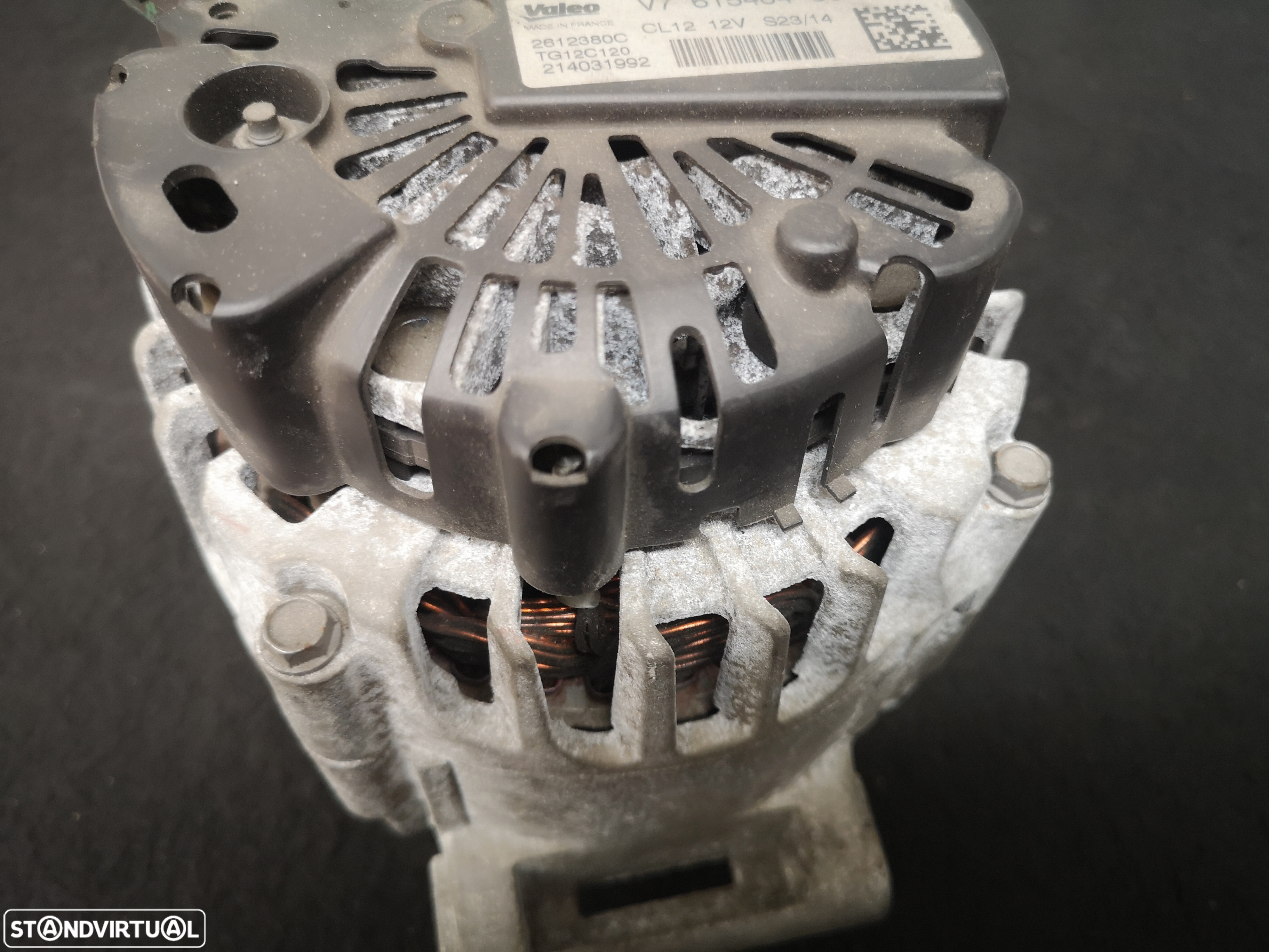 Alternador originais Peugeot citroen 1.6i gasolina 2012-2017 - 2
