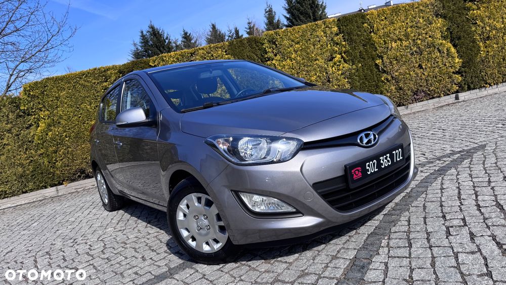 Hyundai i20 1.25 Comfort - 25