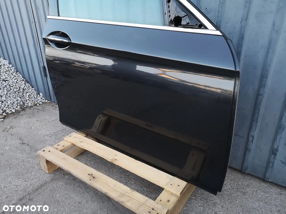 DRZWI PRZEDNIE PRZÓD PRAWE BMW 5 F10 F11 A90 SOPHISTOGRAU BRILLIANT - 3