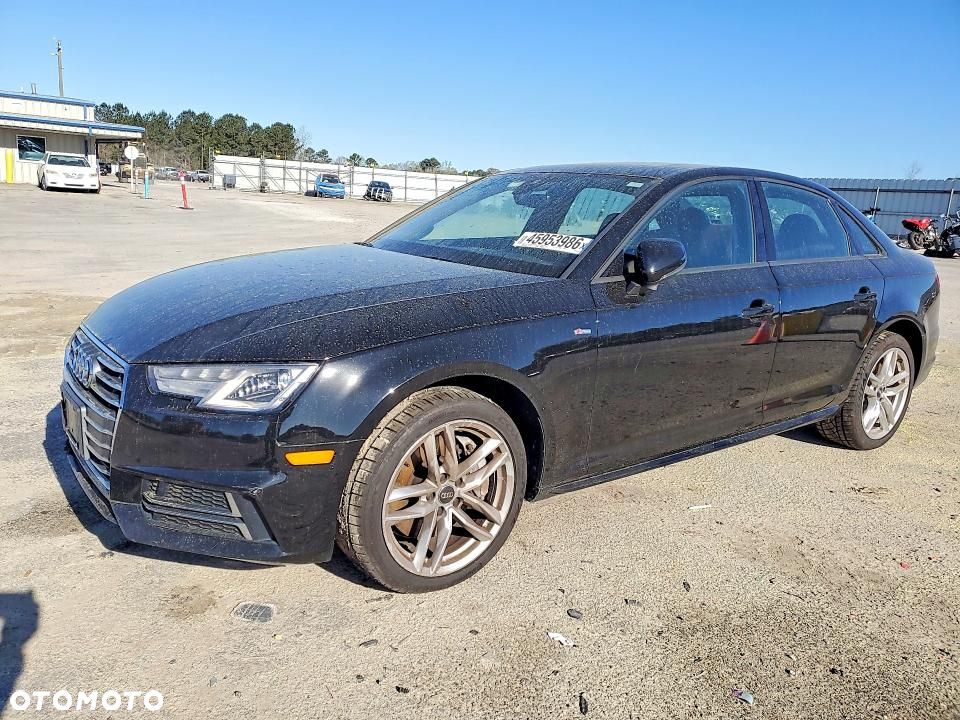 Audi A4 Limousine - 1