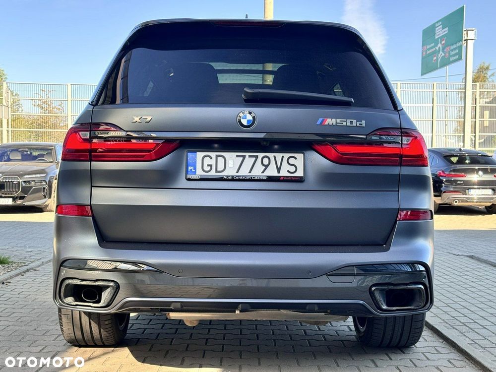 BMW X7 M50d sport - 6