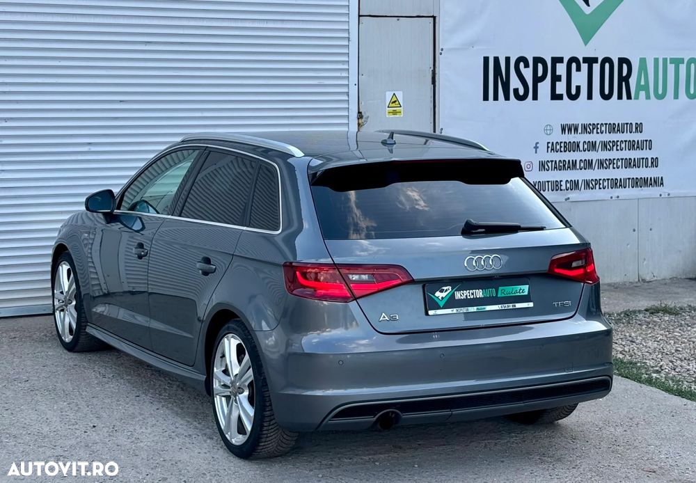 Audi A3 1.2 TFSI Sportback S line Sportpaket - 14