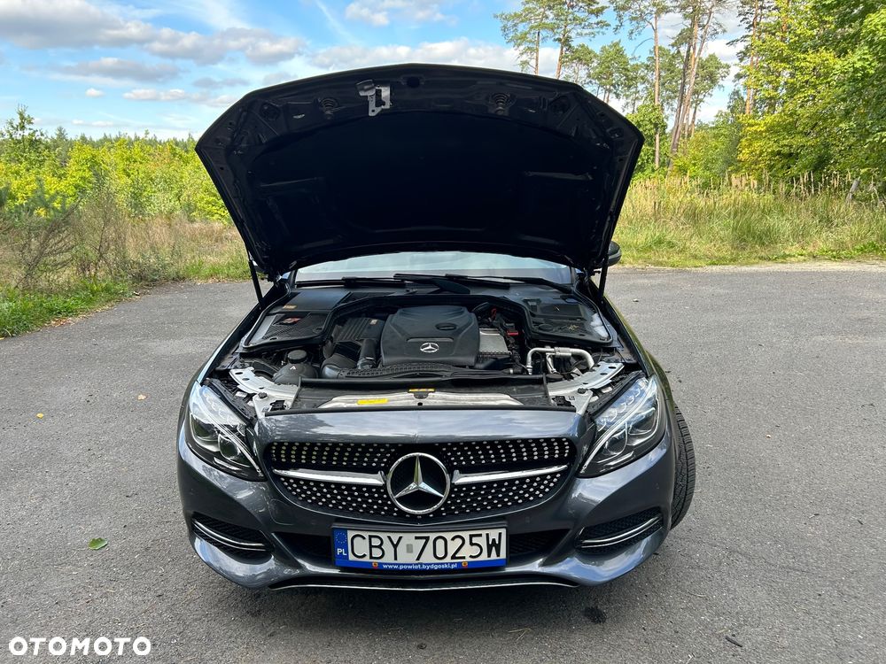 Mercedes-Benz Klasa C 180 CGI BlueEff Avantgarde - 15