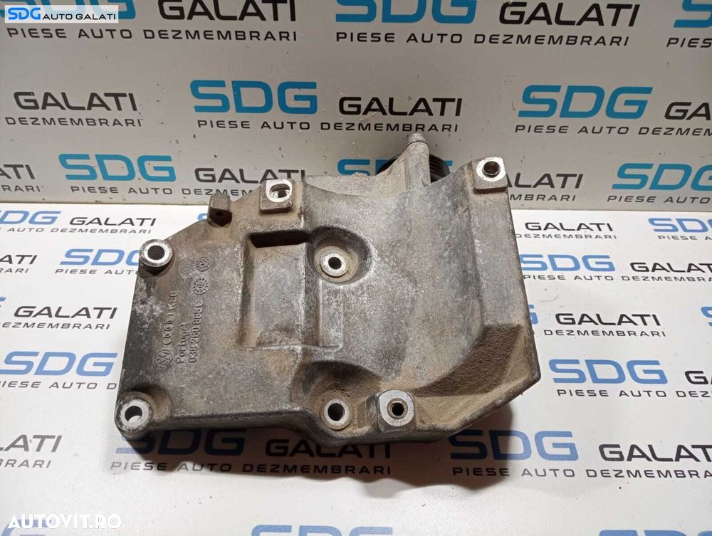 Suport Compresor AC Clima Skoda Superb 1 2002 - 2008 Cod 038260885C [M4582] - 2