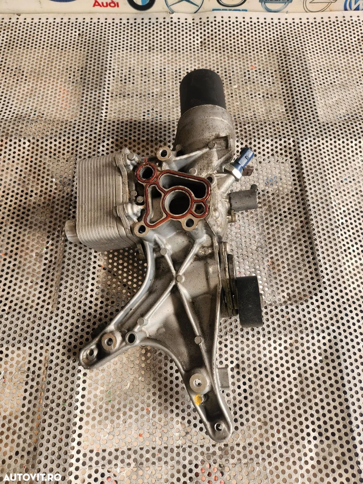 Racitor Ulei Termoflot Suport Racitor Filtru Ulei Vw Seat Skoda 2.0 TSI TFSI Cod 06LQ A3 8V A4 B8 A - 1