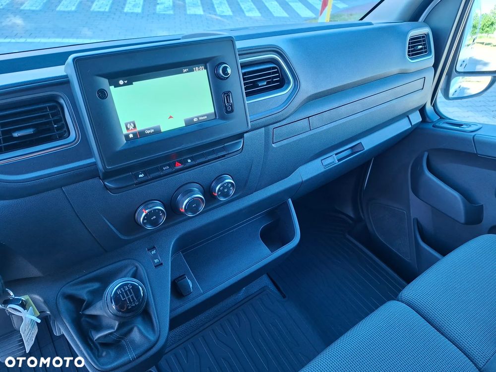 Renault Master Doka 7-osób Brygadówka Klima Tempomat - 12
