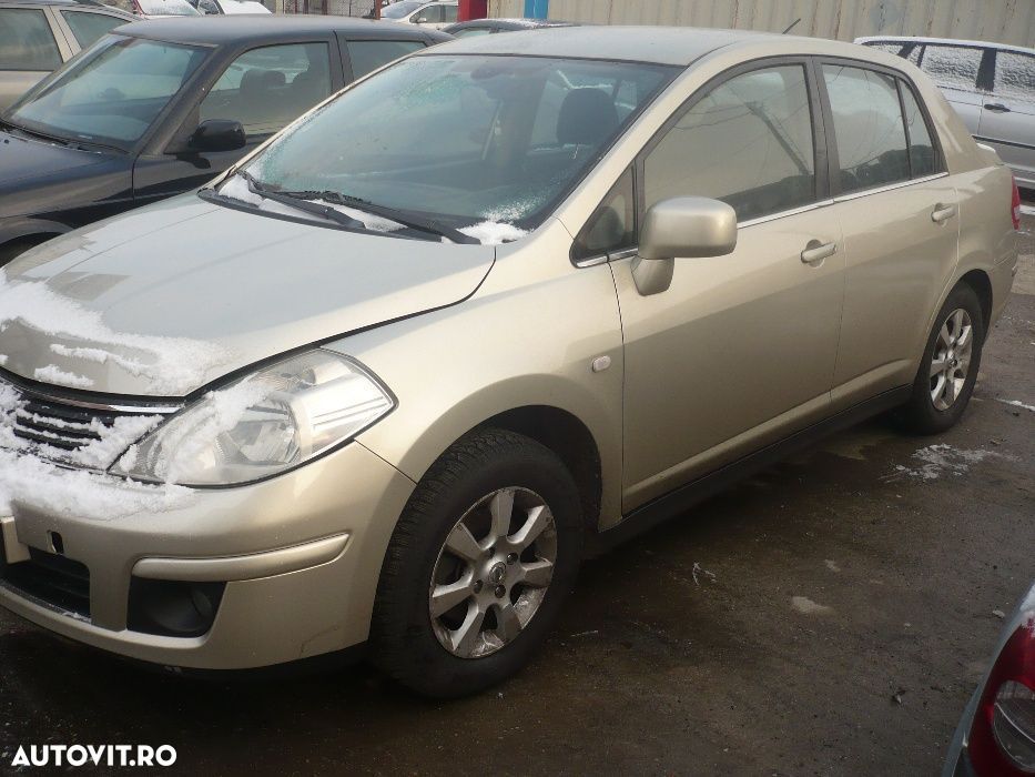 Dezmembrez Nissan Tiida 1.6i - 1
