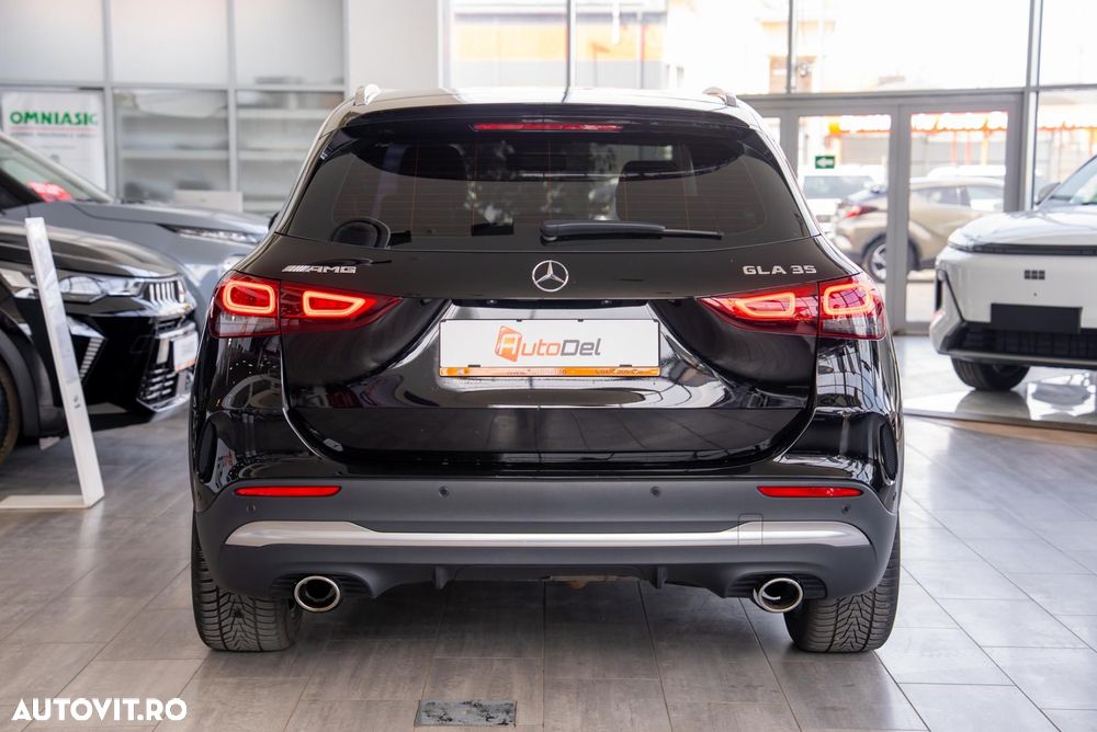 Mercedes-Benz GLA AMG 35 4MATIC AMG Speedshift DCT 8G - 11
